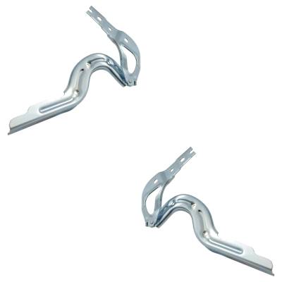 Rareelectrical - New Pair Of Hood Hinge Compatible With Volkswagen Taos S 4 Cyl 1.5L Taos Sel 4 Cyl 1.5L 2022-2023 By - Image 2