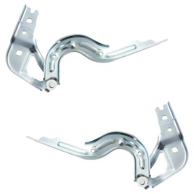 Rareelectrical - New Pair Of Hood Hinge Compatible With Volkswagen Taos S 4 Cyl 1.5L Taos Sel 4 Cyl 1.5L 2022-2023 By - Image 3