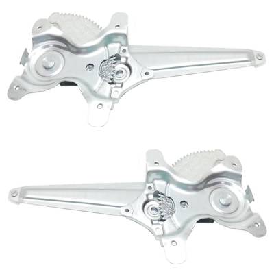 Rareelectrical - New Rear Left And Rear Right Window Regulator Compatible With Lexus Scion Toyota Corolla Base 4 Cyl - Image 1