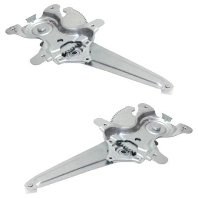 Rareelectrical - New Rear Left And Rear Right Window Regulator Compatible With Lexus Scion Toyota Corolla Base 4 Cyl - Image 2