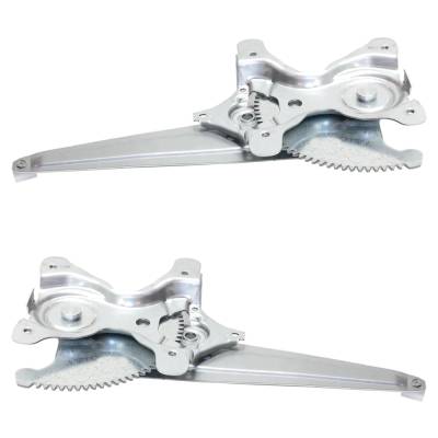 Rareelectrical - New Rear Left And Rear Right Window Regulator Compatible With Lexus Scion Toyota Corolla Base 4 Cyl - Image 4
