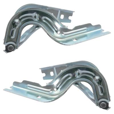 Rareelectrical - New Pair Of Hood Hinge Compatible With Volkswagen Taos Highline 4 Cyl 1.5L Taos Se 4 Cyl 1.5L - Image 4
