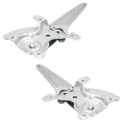 Rareelectrical - New Rear Left And Rear Right Window Regulator Compatible With Lexus Scion Toyota Corolla Ce 4 Cyl - Image 3