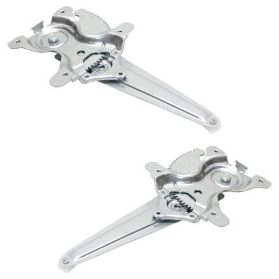 Rareelectrical - New Rear Left And Rear Right Window Regulator Compatible With Toyota Matrix Base 4 Cyl 1.8L Matrix - Image 2