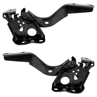 Rareelectrical - New Pair Of Hood Hinge Compatible With Toyota Highlander Hybrid Platinum 4 Cyl 2.5L Highlander L 6 - Image 5