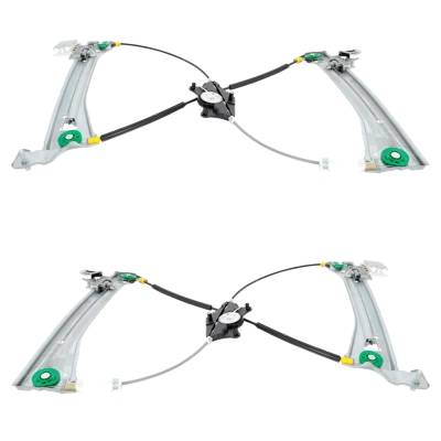 Rareelectrical - New Front Left And Front Right Window Regulator Compatible With Audi A5 Quattro Technik S5 Premium - Image 5