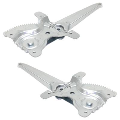 Rareelectrical - New Rear Left And Rear Right Window Regulator Compatible With Toyota Matrix Xr 4 Cyl 1.8L Matrix - Image 3