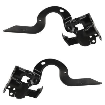 Rareelectrical - New Pair Of Hood Hinge Compatible With Toyota Prius Le 4 Cyl 2.0L Prius Xle 4 Cyl 2.0L 2023 By - Image 5