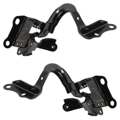New Pair Of Hood Hinge Compatible With Toyota Prius Xle 4 Cyl 2.0L Prius Le 4 Cyl 2.0L 2023 By
