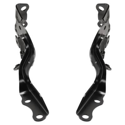 Rareelectrical - New Pair Of Hood Hinge Compatible With Toyota Prius Xle 4 Cyl 2.0L Prius Le 4 Cyl 2.0L 2023 By - Image 8