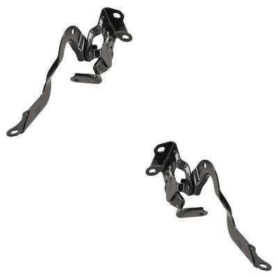 Rareelectrical - New Pair Of Hood Hinge Compatible With Toyota Prius Limited 4 Cyl 2.0L Prius Le 4 Cyl 2.0L 2023 By - Image 7