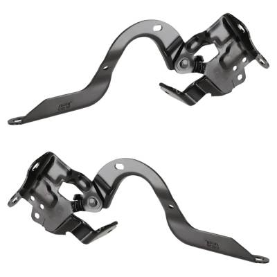 Rareelectrical - New Pair Of Hood Hinge Compatible With Toyota Prius Xle 4 Cyl 2.0L Prius Le 4 Cyl 2.0L 2023 - Image 6