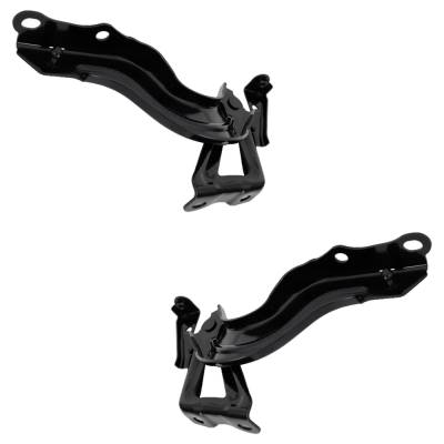 Rareelectrical - New Pair Of Hood Hinge Compatible With Toyota Tundra Capstone 6 Cyl 3.4L Tundra Sr5 Trd Off-Road 6 - Image 3