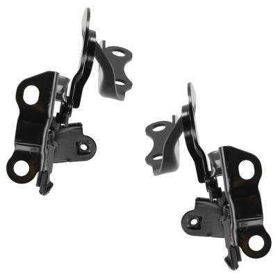 Rareelectrical - New Pair Of Hood Hinge Compatible With Toyota Prius Le 4 Cyl 2.0L Prius Limited 4 Cyl 2.0L 2023 By - Image 3