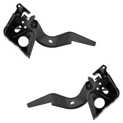 Rareelectrical - New Pair Of Hood Hinge Compatible With Toyota Highlander Platinum 6 Cyl 3.5L Highlander Xse 4 Cyl - Image 2