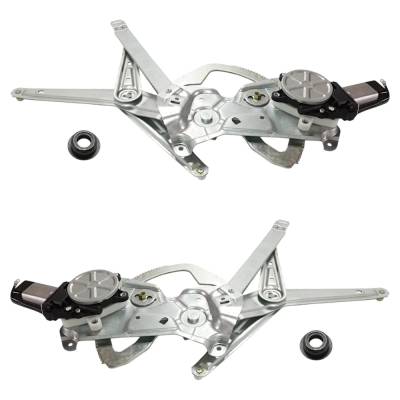 Rareelectrical - New Front Left And Front Right Window Regulator Compatible With Bmw 320I Base 6 Cyl 2.0L 318I Base 4 - Image 6
