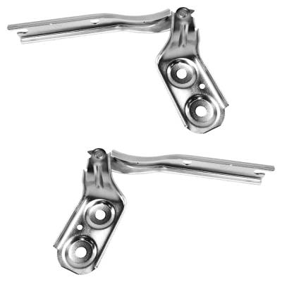 Rareelectrical - New Pair Of Hood Hinge Compatible With Volkswagen Atlas Comfortline 6 Cyl 3.6L Atlas S 4 Cyl 2.0L - Image 4