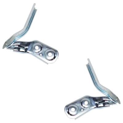 Rareelectrical - New Pair Of Hood Hinge Compatible With Volkswagen Atlas Trendline 6 Cyl 3.6L Atlas Cross Sport - Image 3