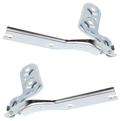 Rareelectrical - New Pair Of Hood Hinge Compatible With Volkswagen Atlas Highline 6 Cyl 3.6L Atlas Trendline 4 Cyl - Image 5