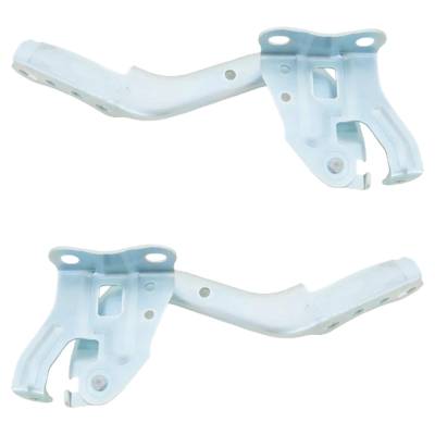 Rareelectrical - New Pair Of Hood Hinge Compatible With Toyota Corolla Cross Hybrid S 4 Cyl 2.0L Corolla Cross Hybrid - Image 2