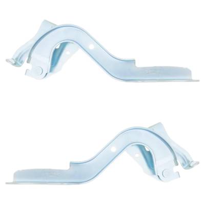 Rareelectrical - New Pair Of Hood Hinge Compatible With Toyota Corolla Cross Hybrid S 4 Cyl 2.0L Corolla Cross Hybrid - Image 4