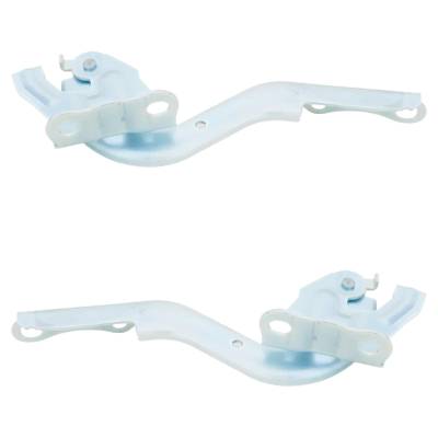 Rareelectrical - New Pair Of Hood Hinge Compatible With Toyota Corolla Cross Hybrid S 4 Cyl 2.0L Corolla Cross Hybrid - Image 5