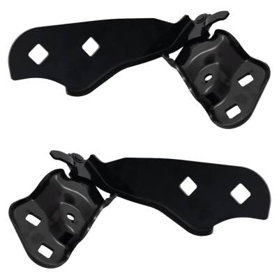 New Pair Of Hood Hinge Compatible With Tesla Model 3 Long Range Model 3 Base 2017-2023 By Ta1236100