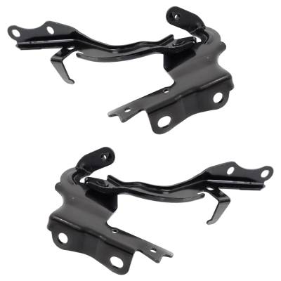 Rareelectrical - New Pair Of Hood Hinge Compatible With Lexus Rx350l Base 6 Cyl 3.5L Rx450h Base 6 Cyl 3.5L 2016-2022 - Image 2