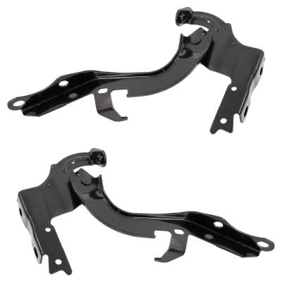 Rareelectrical - New Pair Of Hood Hinge Compatible With Lexus Rx350l Base 6 Cyl 3.5L Rx450h Base 6 Cyl 3.5L 2016-2022 - Image 5