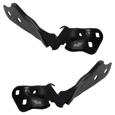 Rareelectrical - New Pair Of Hood Hinge Compatible With Tesla Model 3 Performance Model 3 Long Range 2017-2023 By - Image 3