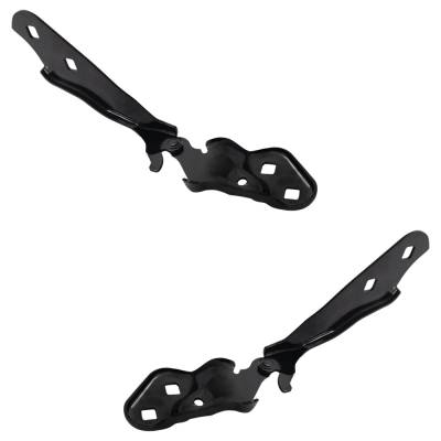 Rareelectrical - New Pair Of Hood Hinge Compatible With Tesla Model 3 Performance Model 3 Long Range 2017-2023 By - Image 4
