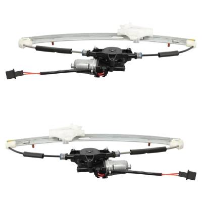 Rareelectrical - New Rear Left And Rear Right Window Regulator Compatible With Mazda Cx-5 Gt 4 Cyl 2.5L Cx-5 2.5 S 4 - Image 2