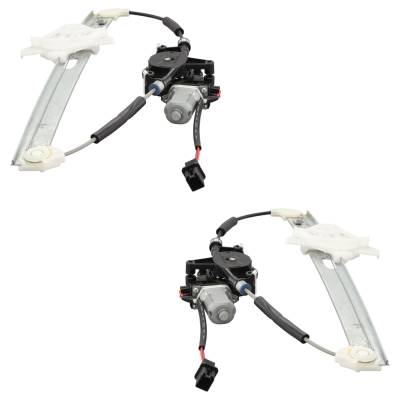 Rareelectrical - New Rear Left And Rear Right Window Regulator Compatible With Mazda Cx-5 Gt 4 Cyl 2.5L Cx-5 2.5 S 4 - Image 3