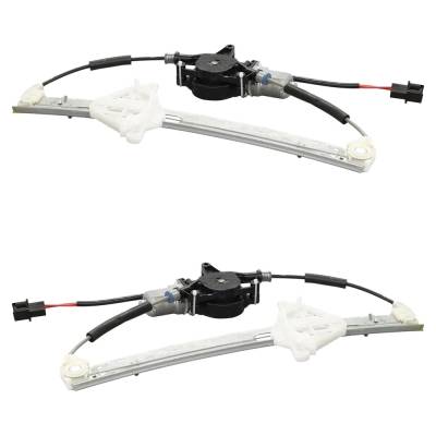 Rareelectrical - New Rear Left And Rear Right Window Regulator Compatible With Mazda Cx-5 Gt 4 Cyl 2.5L Cx-5 2.5 S 4 - Image 4