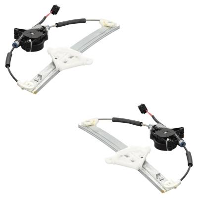 Rareelectrical - New Rear Left And Rear Right Window Regulator Compatible With Mazda Cx-5 Gt 4 Cyl 2.5L Cx-5 2.5 S 4 - Image 5