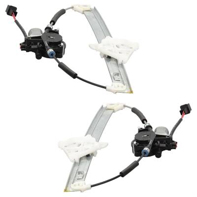 Rareelectrical - New Rear Left And Rear Right Window Regulator Compatible With Mazda Cx-5 Gt 4 Cyl 2.5L Cx-5 2.5 S 4 - Image 6