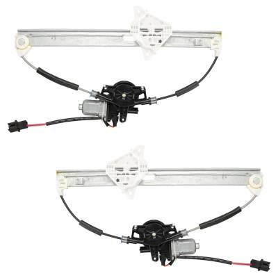 Rareelectrical - New Rear Left And Rear Right Window Regulator Compatible With Mazda Cx-5 Gt 4 Cyl 2.5L Cx-5 2.5 S 4 - Image 7
