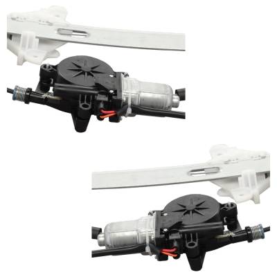 Rareelectrical - New Rear Left And Rear Right Window Regulator Compatible With Mazda Cx-5 Gt 4 Cyl 2.5L Cx-5 2.5 S 4 - Image 8