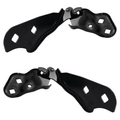 Rareelectrical - New Pair Of Hood Hinge Compatible With Tesla Model 3 Base Model 3 Long Range 2017-2023 By 109879300D - Image 2
