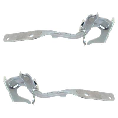 Rareelectrical - New Pair Of Hood Hinge Compatible With Nissan Juke Sv 4 Cyl 1.6L Juke S 4 Cyl 1.6L 2011-2017 By - Image 4