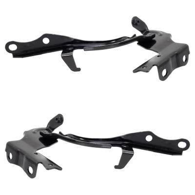 Rareelectrical - New Pair Of Hood Hinge Compatible With Lexus Rx350l Base 6 Cyl 3.5L Rx450h F Sport 6 Cyl 3.5L - Image 4