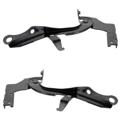 Rareelectrical - New Pair Of Hood Hinge Compatible With Lexus Rx350 Base 6 Cyl 3.5L Rx350l Base 6 Cyl 3.5L 2016-2022 - Image 3