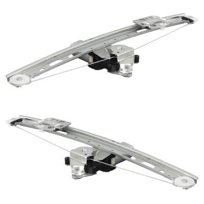 Rareelectrical - New Rear Left And Rear Right Window Regulator Compatible With Mercedes Benz Ml350 Base 6 Cyl 3.7L - Image 7