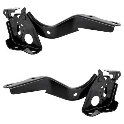 Rareelectrical - New Pair Of Hood Hinge Compatible With Toyota Highlander Le 4 Cyl 2.4L Highlander Platinum 6 Cyl - Image 6