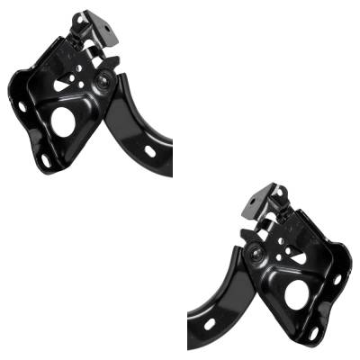 Rareelectrical - New Pair Of Hood Hinge Compatible With Toyota Highlander Le 4 Cyl 2.4L Highlander Platinum 6 Cyl - Image 8