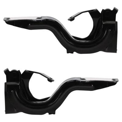 New Pair Of Hood Hinge Compatible With Nissan Rogue Sv 4 Cyl 2.5L Rogue Sl Hybrid 4 Cyl 2.0L