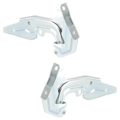 Rareelectrical - New Pair Of Hood Hinge Compatible With Mitsubishi Lancer Se Lancer Gt 2008-2017 By Mi1236114 - Image 2