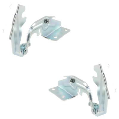 Rareelectrical - New Pair Of Hood Hinge Compatible With Mitsubishi Lancer Se Sportback Lancer Ralliart Sportback - Image 4