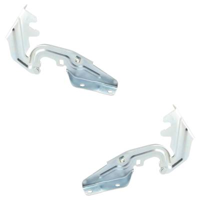 Rareelectrical - New Pair Of Hood Hinge Compatible With Mitsubishi Lancer Se Sportback Lancer Ralliart Sportback - Image 6