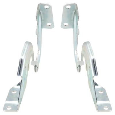 Rareelectrical - New Pair Of Hood Hinge Compatible With Mitsubishi Lancer Se Sportback Lancer Ralliart Sportback - Image 8